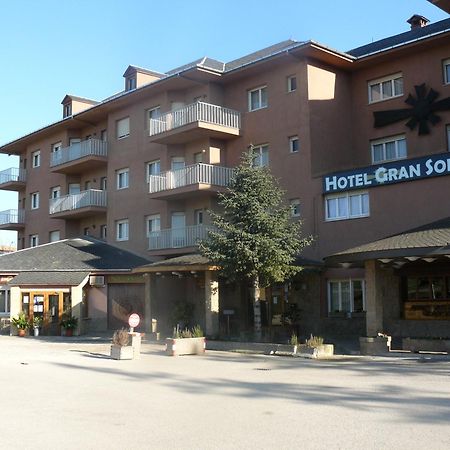 Hotel Gran Sol Сольсона Экстерьер фото
