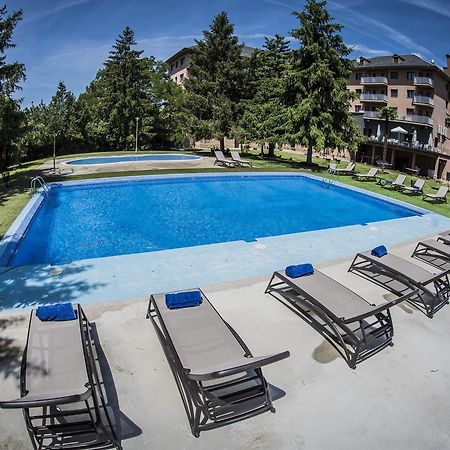 Hotel Gran Sol Сольсона Экстерьер фото