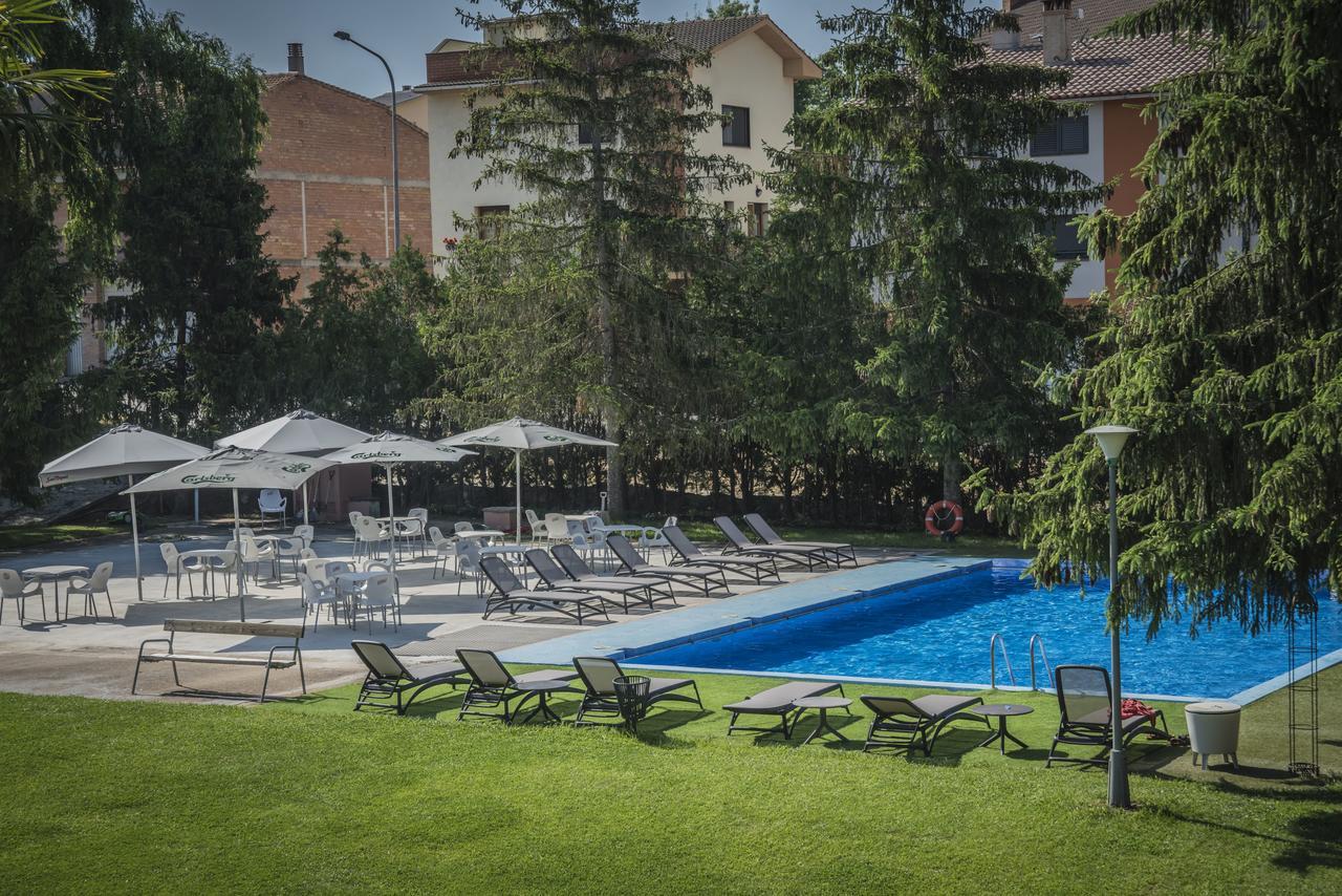 Hotel Gran Sol Сольсона Экстерьер фото