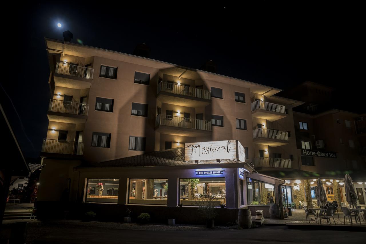 Hotel Gran Sol Сольсона Экстерьер фото