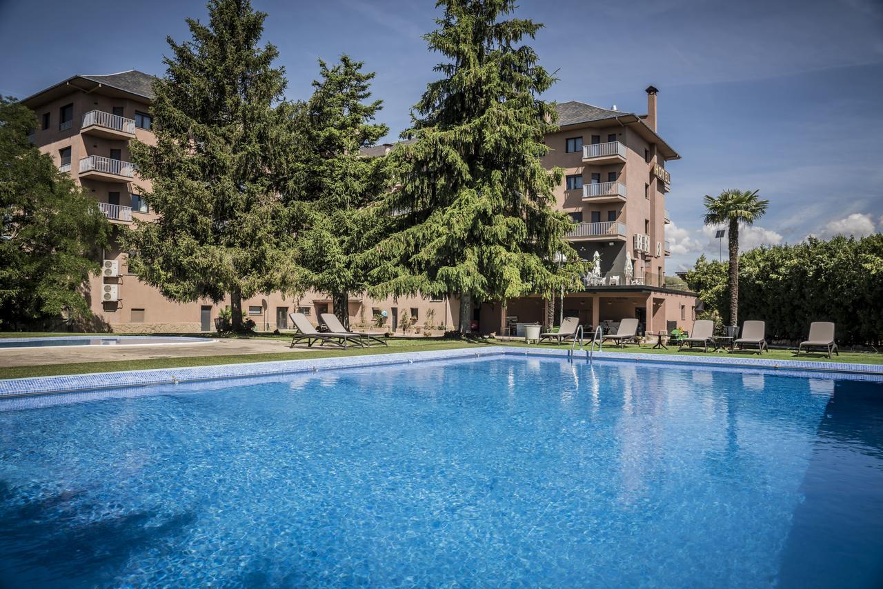 Hotel Gran Sol Сольсона Экстерьер фото