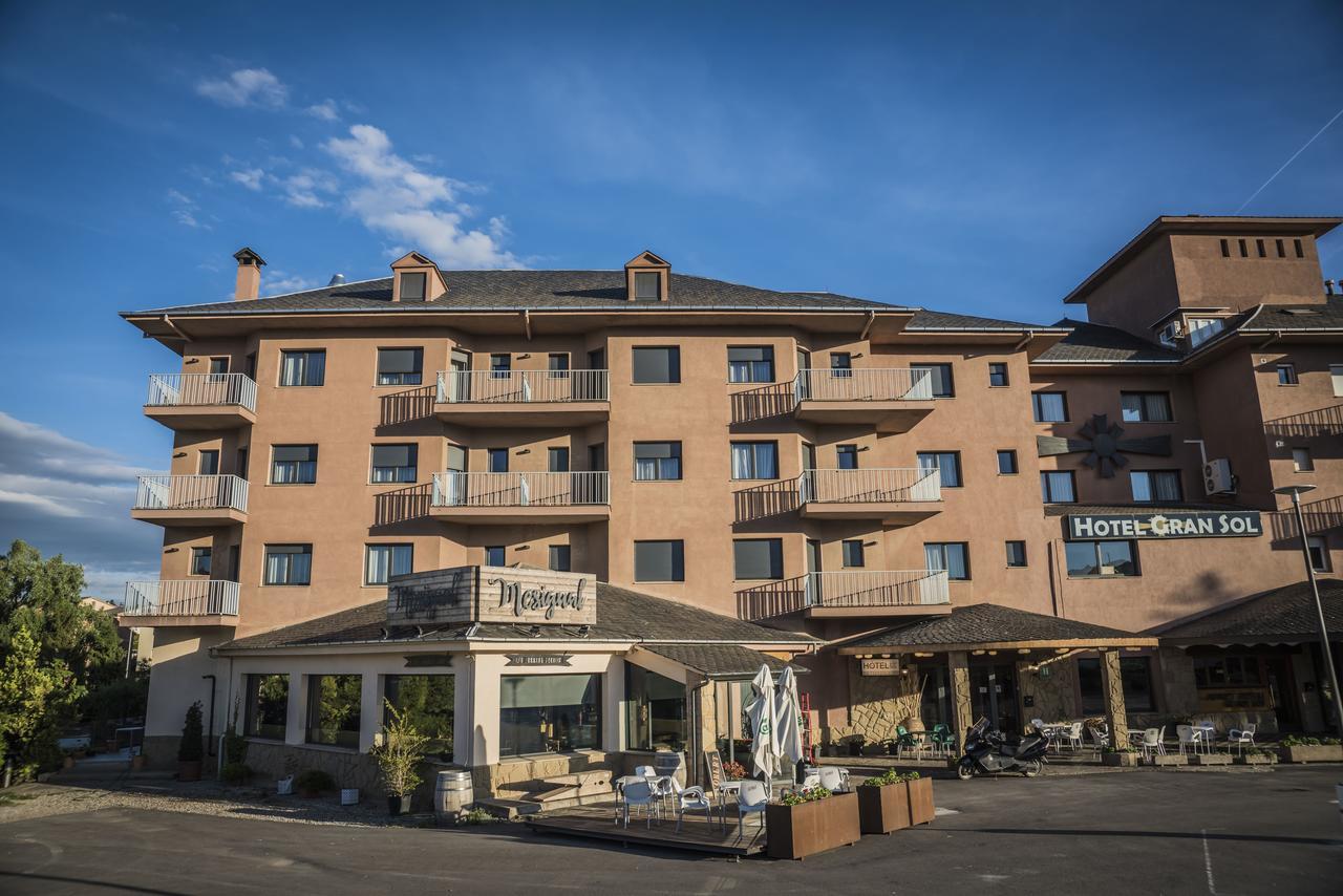 Hotel Gran Sol Сольсона Экстерьер фото