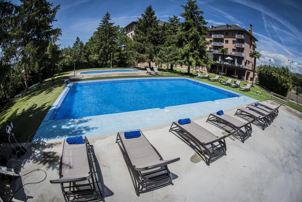 Hotel Gran Sol Сольсона Экстерьер фото