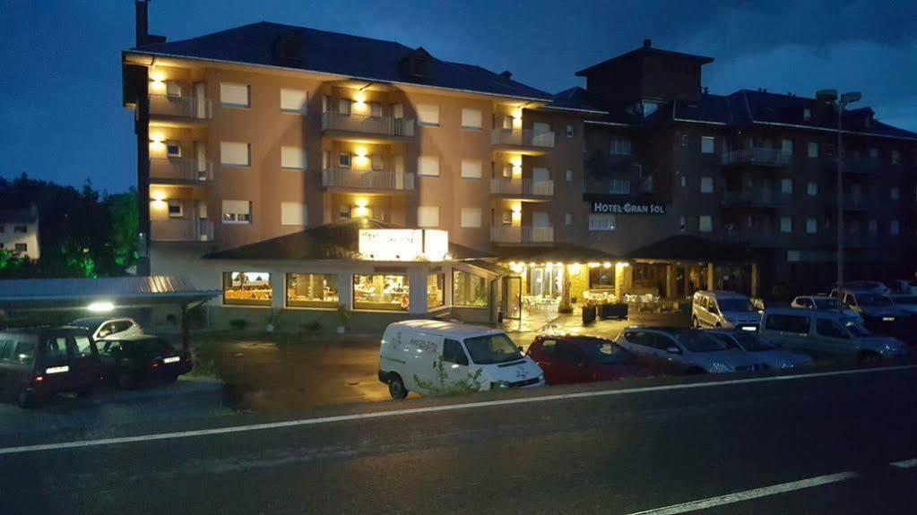 Hotel Gran Sol Сольсона Экстерьер фото